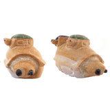 Zuni Rock (travertine) Turtle With Hatchlings by Gayla Eriacho