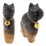Picasso Marble Cat by Leland Boone and Daphne Quam