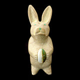 Zuni Rock (travertine) Rabbit by Enrike Leekya