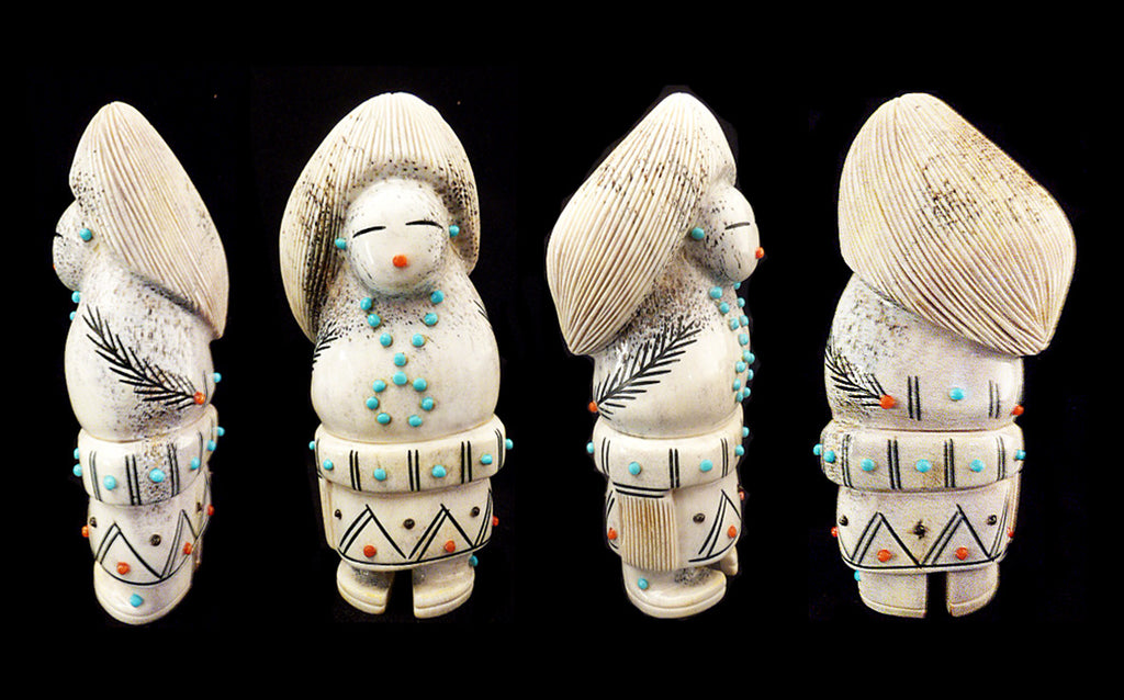 Antler Maiden by Claudia Peina - Zuni Fetish Sunshine Studio