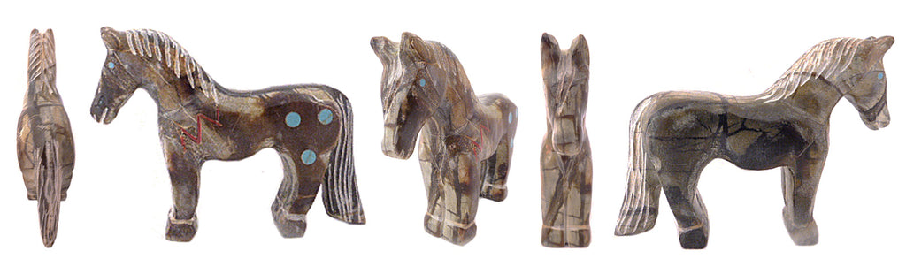 Picasso Marble Horse by Andres Lementino