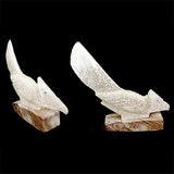 Mother-of-Pearl Bird, Cardinal by Alvin Calavaza
