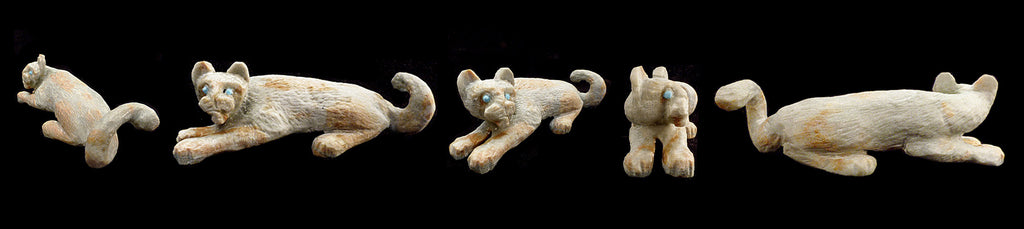 Picasso Marble Mountain Lion by Wilfred Cheama