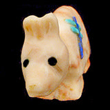 Soapstone Armadillo by Clissa Martin