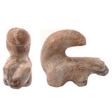 Picasso Marble Skunk by Garrick Acque