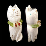 Antler Cat by Robert Michael Weahkee