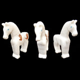 White Marble Horse by Andres Lementino