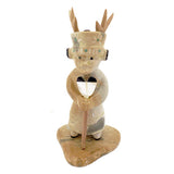 Zuni Rock (travertine) Deer Dancer by Enrike Leekya