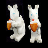 Howlite Squirrel by Andres Lementino