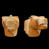 Nevada Sandstone aka; Wonderstone Wolf by Burt Awelagte