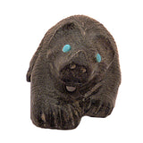 Marble Bear by Derrick Kaamasee
