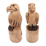 Cedar Bird, Eagle by Fenton Luna