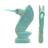 Turquoise Bird, Hummingbird by Brandon Phillips