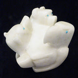 Marble Six-Directional Figure by Travis Nieto