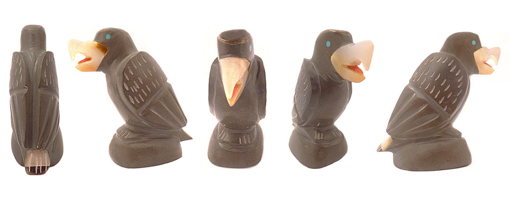 Septarian Nodule Bird, Eagle by Enrike Leekya