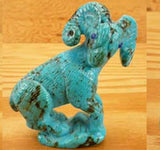 Turquoise* Ram  by Fabian Cheama, Deceased