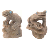 Picasso Marble Lizard by Bernie Laselute