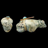 Serpentine Frog by Evalena Boone