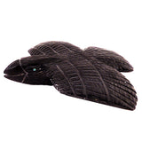 Black Marble Bird, Raven by Bryston Bowannie