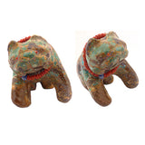 Turquoise Bobcat by Loren Tsalabutie