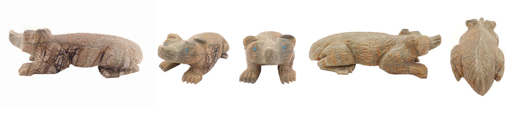 Picasso Marble Badger by Tony Mackel