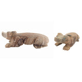 Picasso Marble Badger by Tony Mackel