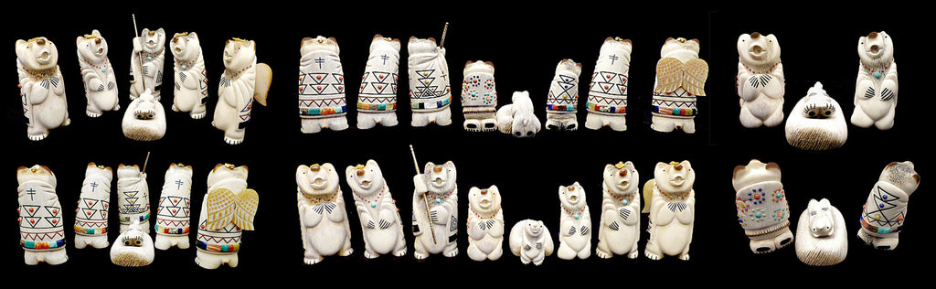 Antler Nativity Set by Troy Sice