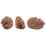 Tagua Nut Badger by Alvert Lamy
