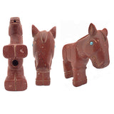 Pipestone Horse Pipe by Lee Badoni