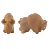 Travertine Buffalo by Vince Chavez
