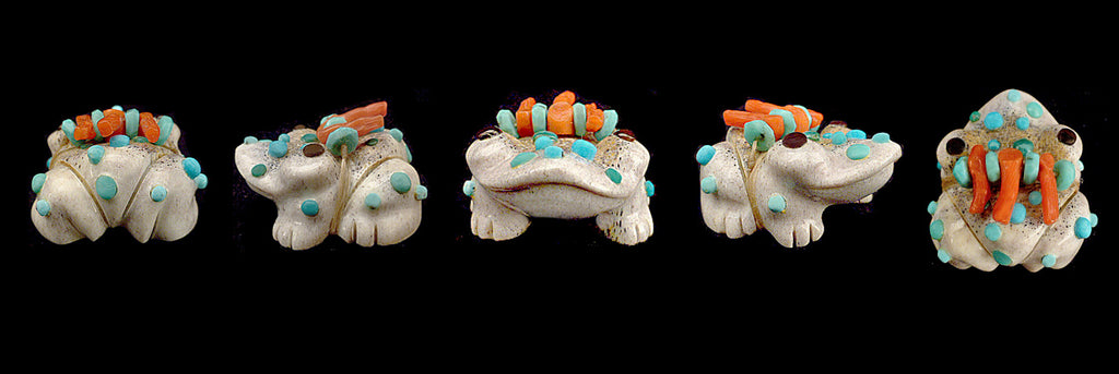 Antler Frog by Raymond Tsalate
