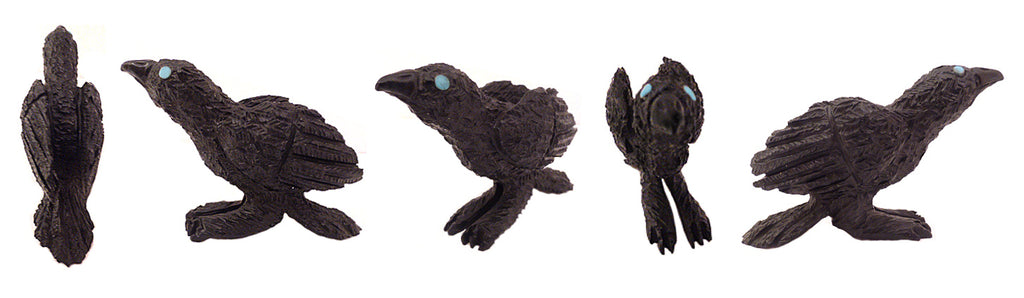 Jet Bird, Raven by Jonas Hustito