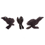 Jet Bird, Raven by Jonas Hustito