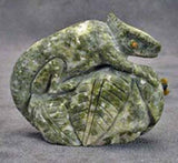 Serpentine Lizard by Fenton Luna  - Zuni Fetish