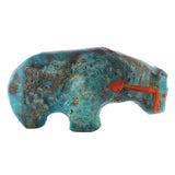 Turquoise Medicine Bear by Jimmy Yawakia