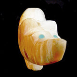 Spiny Oyster Bear by Jayne Quam  - Zuni Fetish