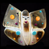 Dark Mother-of-Pearl Butterfly Maiden by Kateri Sanchez
