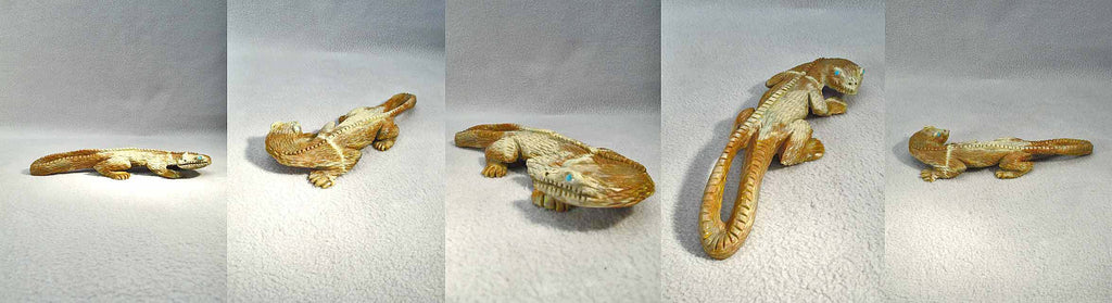 Picasso Marble Lizard By Lance Cheama Zuni Fetish Sunshine Studio picasso-marble-lizard-by-lance-cheama-zuni-fetish-sunshine-studio