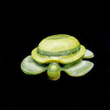 Ricolite (Serpentine) Sea Turtle by Brion Hattie  - Zuni Fetish