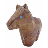 Picasso Marble Horse by Leland Boone and Daphne Quam