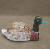 Multistone Bird, Duck by Darren Boone  - Zuni Fetish