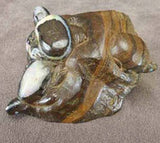 Boulder Opal Turtles by Gayla Eriacho  - Zuni Fetish