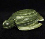 Ricolite Sea Turtle by Brion Hattie  - Zuni Fetish