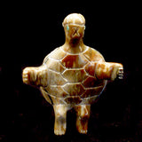 Picasso Marble Turtle by Bremette Epaloose - Deceased  - Zuni Fetish