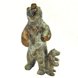 Picasso Marble Bear With Cub by Herbert Him