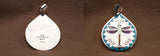 Multi-Stone Inlay Pin/Pendant by Rudell and Nancy Laconsello  - Zuni Fetish  Jewelry