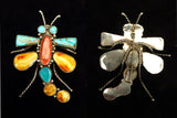 Multistone Insect, Dragonfly by Vernon Begay  - Zuni Fetish