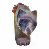 Tiffany Stone  Medicine Bear by Chris Sandoval  - Zuni Fetish
