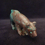 Cuprite / Sonoran Sunrise Mountain Lion by Andres Quandelacy  - Zuni Fetish