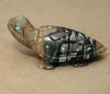 Picasso Marble Turtle by Dana Malani  - Zuni Fetish